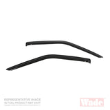 Westin 2005-2018 Toyota Tacoma Standard Cab Wade Slim Wind Deflector 2pc - Smoke