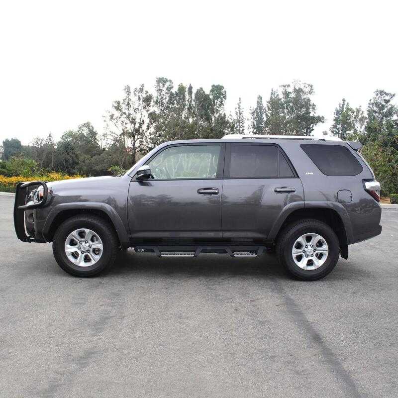 Westin 10-17 Toyota 4Runner Trail Edition (Excl. Ltd) HDX Stainless Drop Nerf Step Bars - Tex. Blk