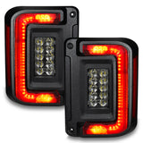 Oracle Lighting Jeep Wrangler JK Flush Mount LED Tail Lights SEE WARRANTY