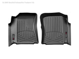 WeatherTech 00-04 Toyota Tundra Front FloorLiner - Black