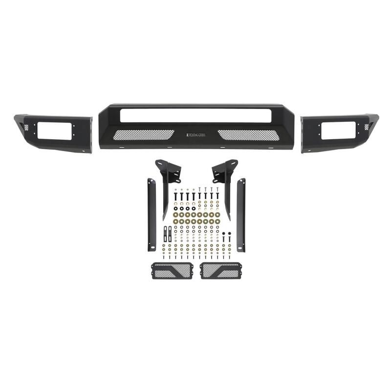 Westin 14-21 Toyota Tundra Pro-Mod Front Bumper - Tex. Blk