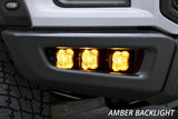 Diode Dynamics 17-20 Ford Raptor SS3 LED Fog Light Kit - White Sport