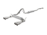 aFe Vulcan Series 2.5in 304SS Cat-Back Exhaust 07-18 Jeep Wrangler (JK) V6-3.6/3.8L w/ Polished Tips