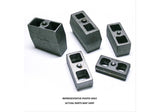 Superlift Universal Application - Rear Lift Block - 5in Lift - w/ 9/16 Pins - Pair