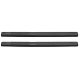 Westin Premier 6 in Oval Side Bar - Mild Steel 75 in - Black