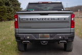 Fishbone Offroad 19-22 Chevy Silverado 1500 Rockfish Rear Bumper - Black Texture