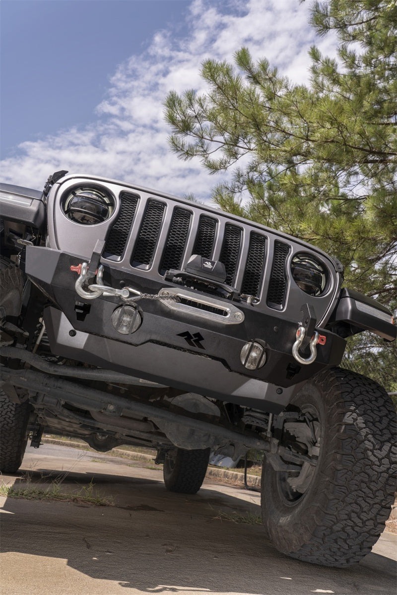 Rugged Ridge Skid Plate Front 18-20 Jeep Wrangler JL