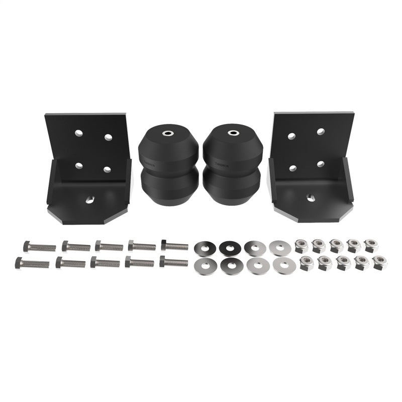 Timbren 1990 International 4600 Rear Suspension Enhancement System