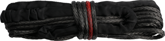 KFI Synthetic Cable 1/4 in. X 50 ft. Smoke