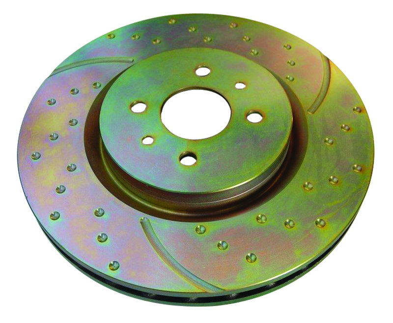 EBC 98-03 Nissan Skyline (R34) 2.5 Turbo GT-T GD Sport Front Rotors