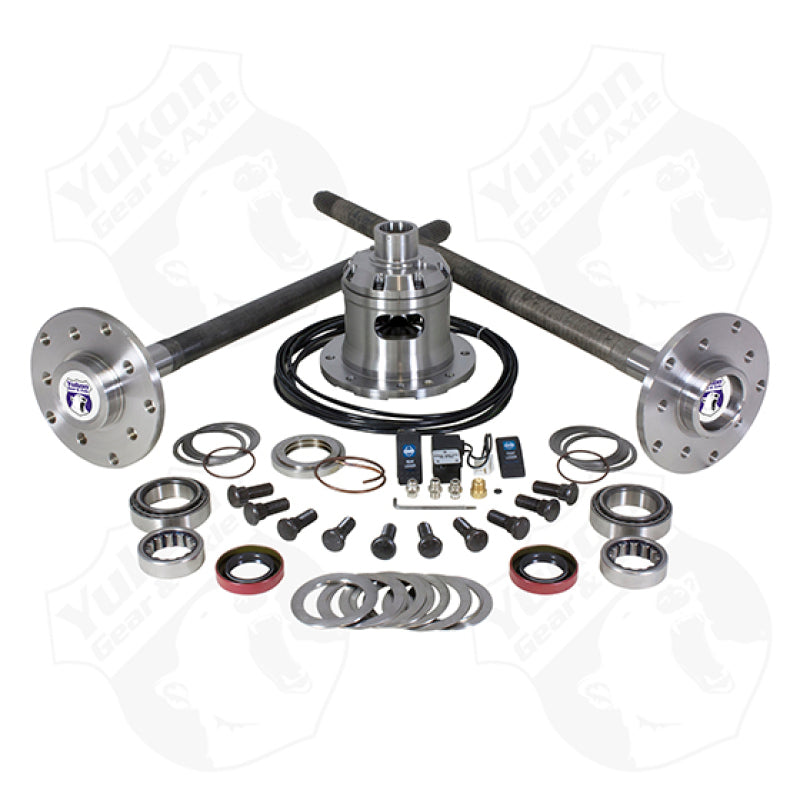 Yukon Gear Ultimate 35 Axle Kit For C/Clip Axles w/ Yukon Zip Locker