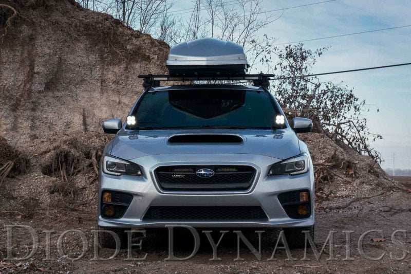 Diode Dynamics 15-21 Subaru WRX/STi Pro SS3 LED Ditch Light Kit - Yellow Combo