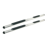 Westin Premier 4 Oval Nerf Step Bars 91 in - Stainless Steel