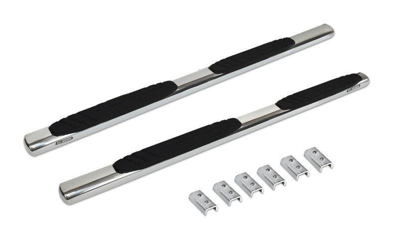 Go Rhino 4in OE Xtreme SideSteps - Stainless Steel - 87in