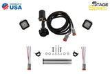 Diode Dynamics 2022 Toyota Tundra C2 Pro Stage Series Reverse Light Kit