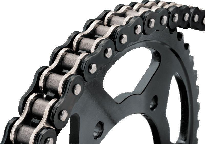 BikeMaster 530x150 BMZR Z-Ring Chain - Black/Chrome