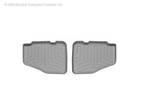 WeatherTech 97-06 Jeep Wrangler Rear FloorLiner - Grey