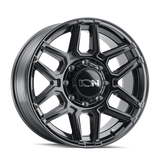 ION Type 146 20x10 / 5x127 BP / -19mm Offset / 78.1mm Hub Gloss Black Wheel