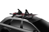 Thule SnowPack M Ski/Snowboard Rack - Black (Up to 4 Pair Skis/2 Snowboards)