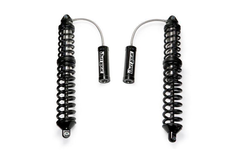 Fabtech 07-18 Jeep JK 4WD 5in Rear Dirt Logic 2.5 Reservoir Coilovers - Pair