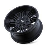 ION Type 144 20x9 / 8x170 BP / 0mm Offset / 125.2mm Hub Matte Black Wheel