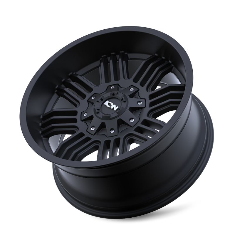 ION Type 144 17x9 / 6x135 BP / -12mm Offset / 106mm Hub Matte Black Wheel