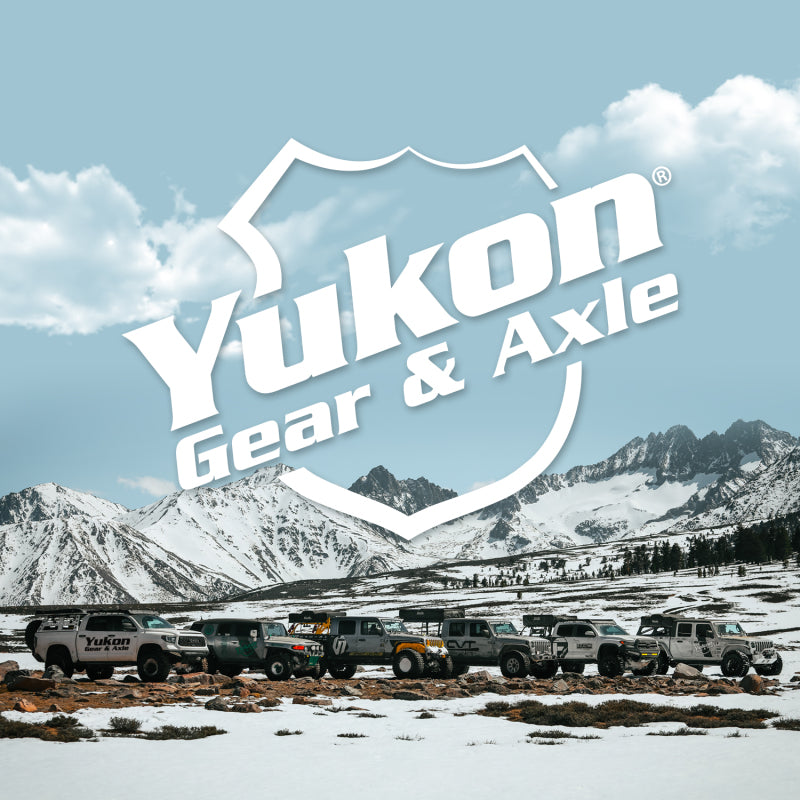 Yukon 30 Spline 4340 Chrome-Moly Axle & Zip Locker Kit for Jeep TJ XJ YJ & ZJ Spicer U-Joints