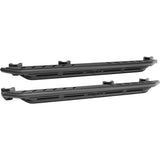 Westin/Snyper 07-17 Jeep Wrangler Unlimited Triple Tube Rock Rail Steps - Textured Black