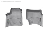 WeatherTech 04-10 Porsche Cayenne Front FloorLiner - Grey