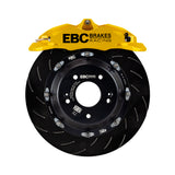 EBC Racing 12-21 Subaru BRZ/Toyota GT86 Yellow Apollo-4 Calipers 330mm Rotors Front Big Brake Kit