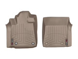 WeatherTech 12+ Toyota Tundra Front FloorLiner - Tan