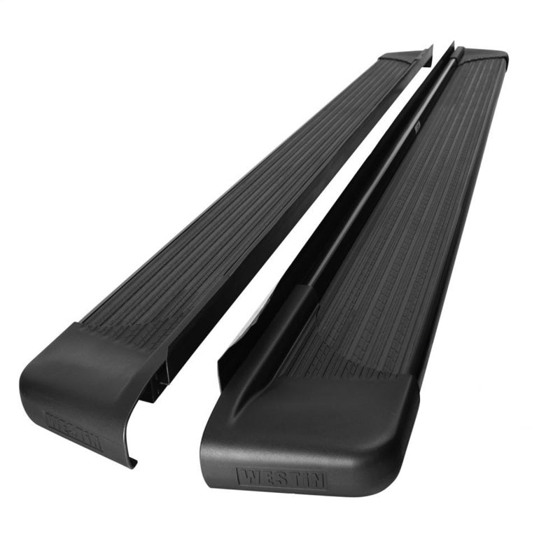 Westin SG6 Black Aluminum Running Boards 89.50 in