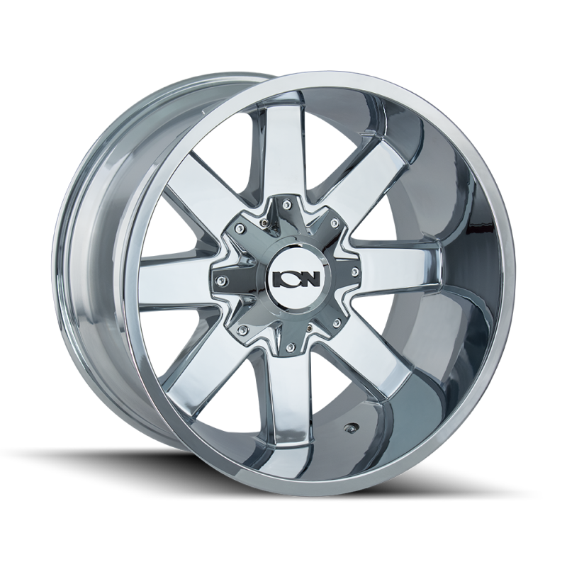 ION Type 141 20x9 / 6x120 BP / 18mm Offset / 78.1mm Hub Chrome Wheel