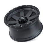 ION Type 134 20x9 / 8x170 BP / 0mm Offset / 130.8mm Hub Matte Gunmetal/Black Beadlock Wheel