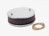 K&N Custom Racing Filter Assembly - Cotton Gauze - 1.75 in Height