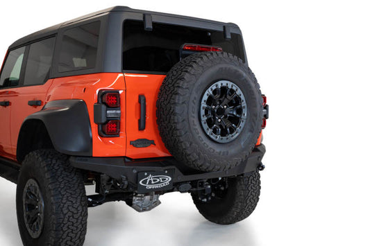 Addictive Desert Designs 22-23 Ford Bronco Raptor Rock Fighter Rear Bumper