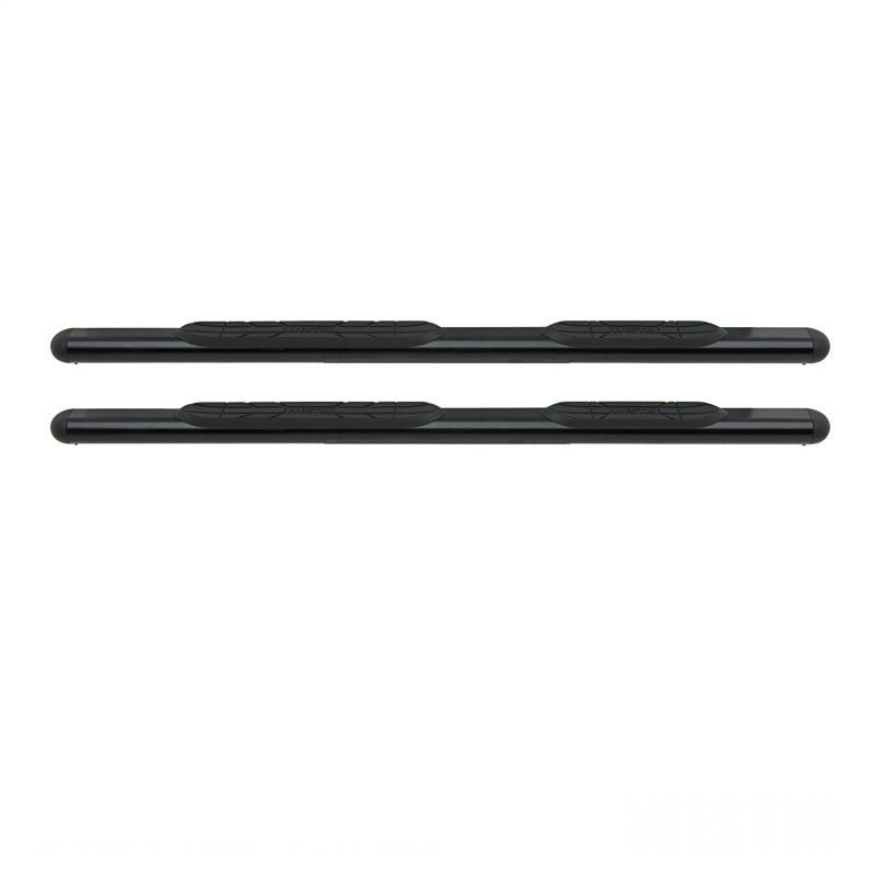 Westin Premier 4 Oval Nerf Step Bars 53 in - Black