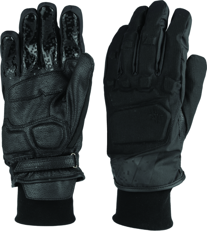 FIRSTGEAR Thermodry Short Gloves Black - 2XL