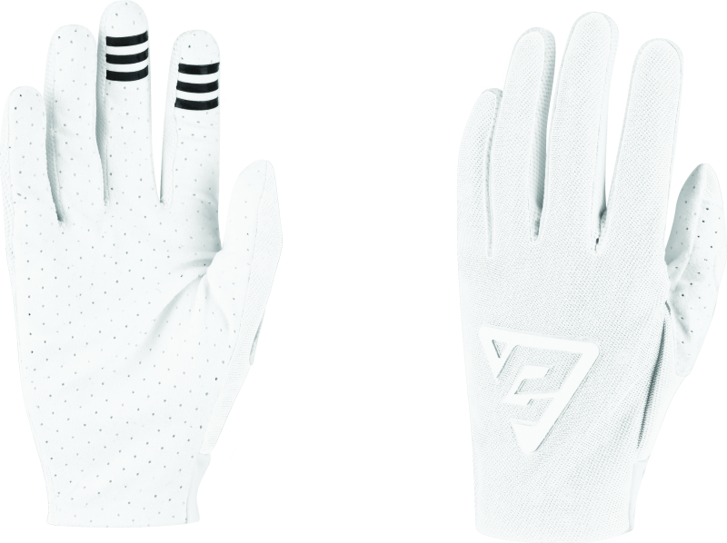 Answer 23 Aerlite Glove White/Black Youth - Medium