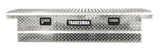 Tradesman Aluminum Single Lid Cross Bed Truck Tool Box (63in.) - Brite