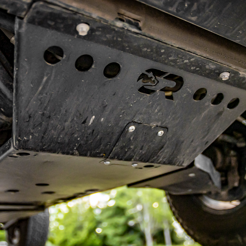 Cali Raised 15-24 4Runner Front Skid Plate - Steel / Raw