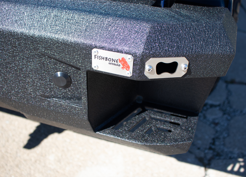 Fishbone Offroad 15-20 Ford F150 Rear Bumper  - Black