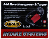 Airaid 03-04 Toyota Tundra 4.7L CAD Intake System w/ Tube (Dry / Red Media)