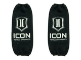 ICON Short 2.5 Series Shock Coil Wrap w/Logo Pair (11.25-12.25)