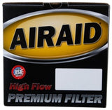 Airaid Universal Air Filter - Cone 4 x 7 x 4 5/8 x 7 w/ Short Flange - Blue SynthaMax