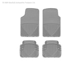 WT Rubber Mats - Front - Grey