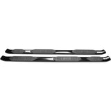 Westin 2007-2018 Toyota Tundra D-Cab (6.5 ft Bed) PRO TRAXX 5 WTW Oval Nerf Step Bars - Black