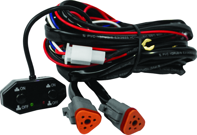 DragonFire Racing High-Intensity DRL Light Harness - Dual