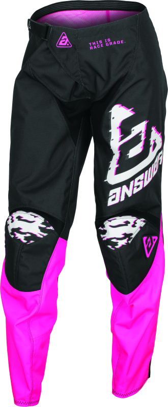 Answer 23.5 Syncron Meltdown Pant Black/Magenta/Grey Womens Size - 8 Regular