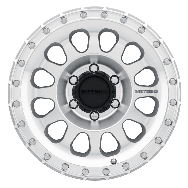 Method MR315 18x9 +18mm Offset 6x5.5 106.25mm CB Machined/Clear Coat Wheel